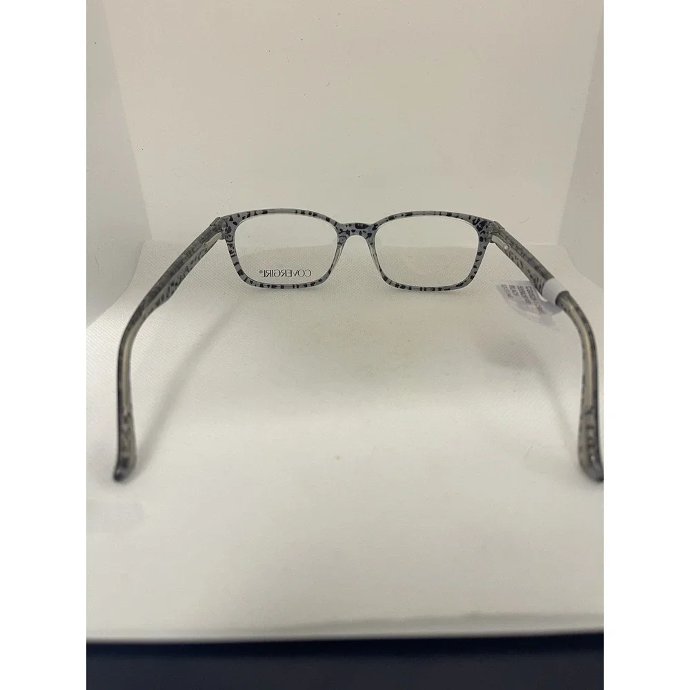 New Covergirl Black Eyeglass‎ Frame 52-17-140 #D45